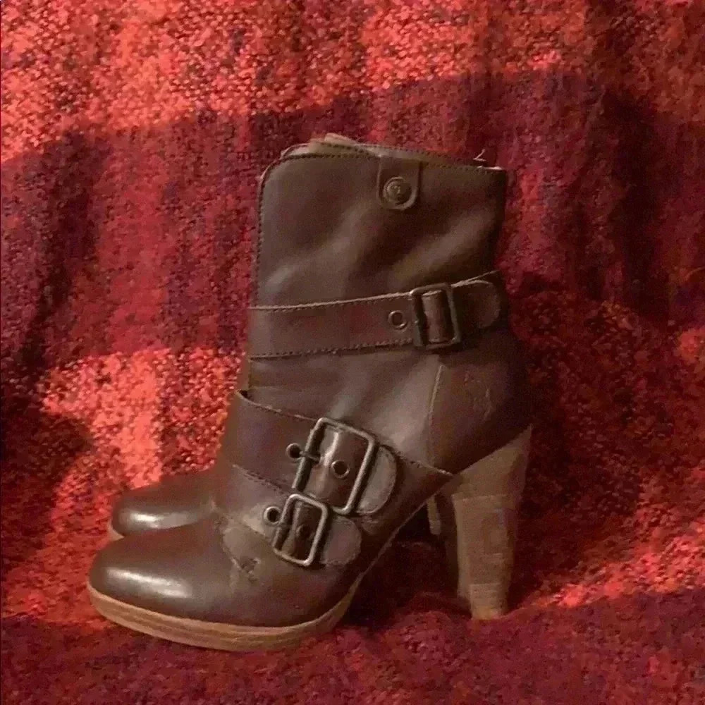 Leather Boots